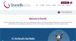 Desktop Screenshot of overells.com.au